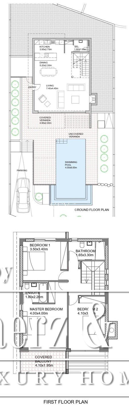 Villa in Agios Tychon, Limassol, Cyprus 5 - 17856449