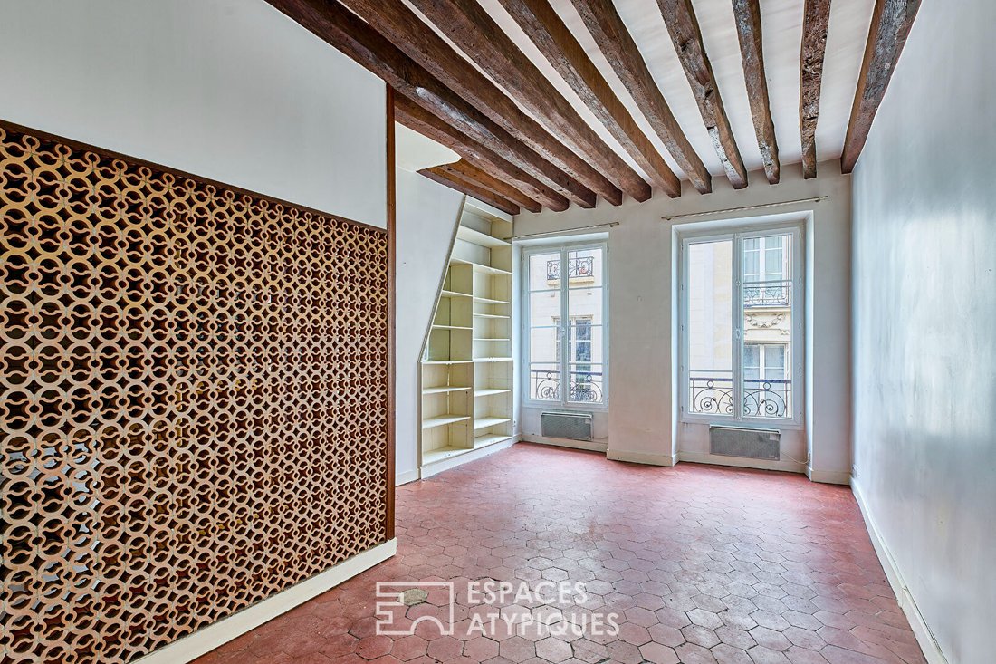 Apartment in Saint Gervais, Paris 4e Arrondissement, Paris 1 - 18039107