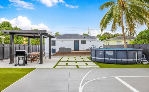 Maison à Miami, Floride, États-Unis 1