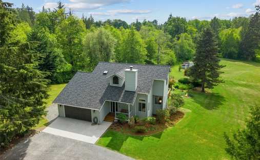 Casa a Monroe, Washington, Stati Uniti 1