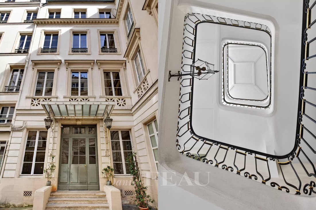 Apartment in Saint Thomas d'Aquin, Paris 7e Arrondissement, Paris 4 - 18038011