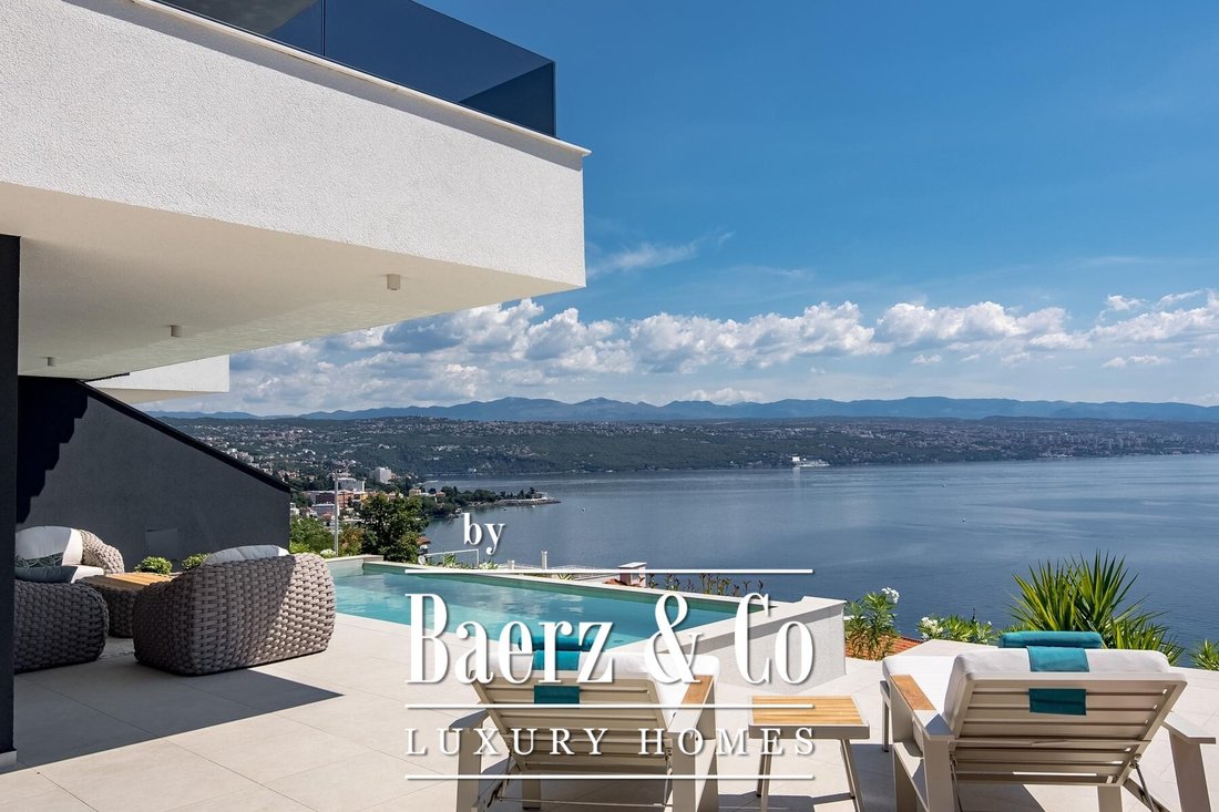 Apartment in Grad Opatija, Primorje-Gorski Kotar County, Croatia 1 - 17865117