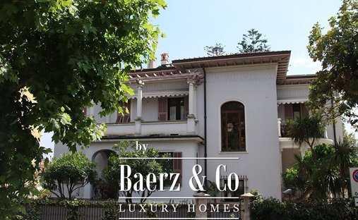 Villa in Historisches Zentrum - Sant'Ampelio, Bordighera, Ligurien 1