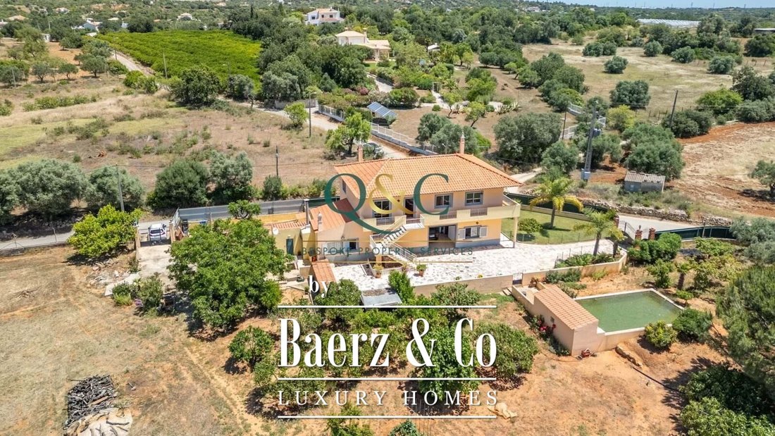 Villa in Estoi, Algarve, Portugal 1 - 17982624