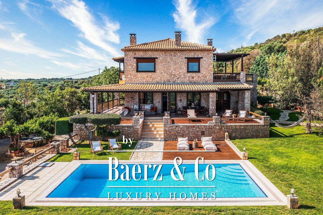 Villa in Pylos and Nestor, Peloponnese, Western Greece and the Ionian, Greece 1 - 14790384