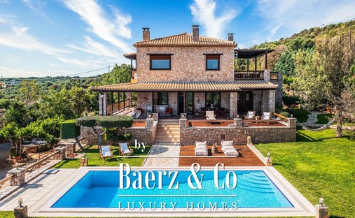 Villa in Pylos and Nestor, Peloponnese, Western Greece and the Ionian, Griechenland 1