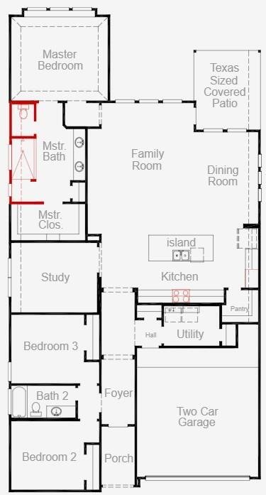 House in Georgetown, Texas, United States 2 - 18041446