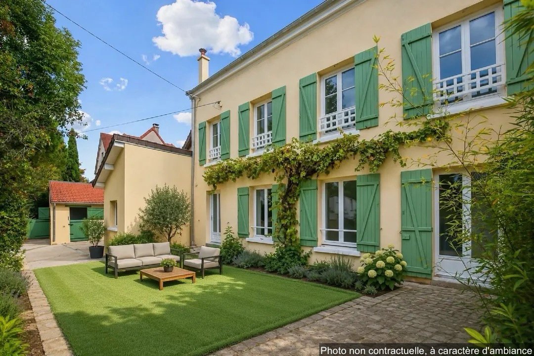 House in Centre Ville - Jonchère, Bougival, France 1 - 18037847