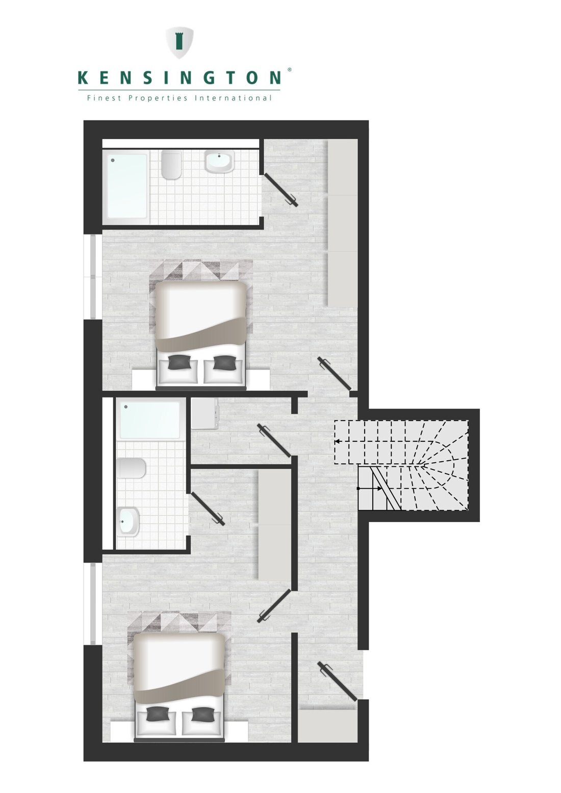 Appartement à Berlin, Berlin, Allemagne 5 - 18036312