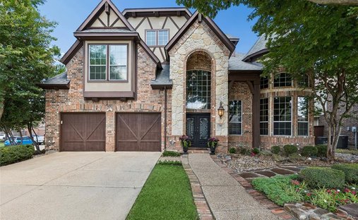 House in Mansfield, Texas, United States 1