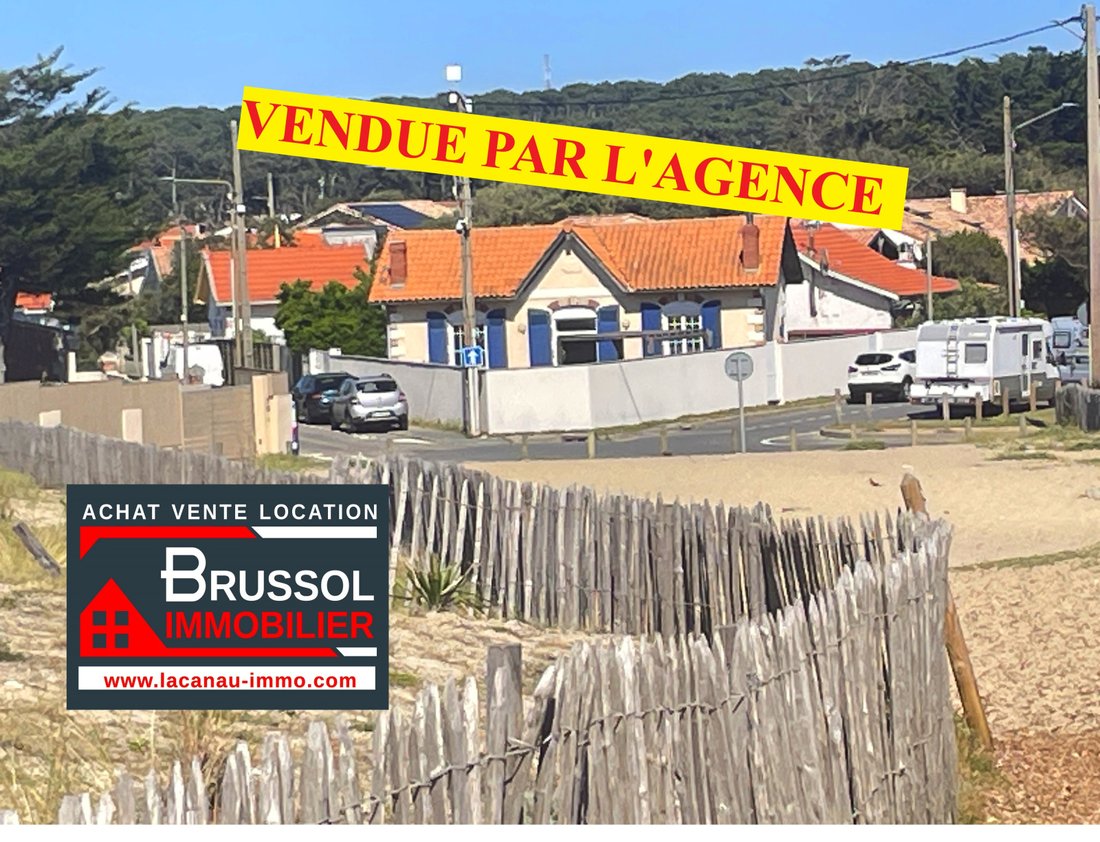 Casa en Lacanau, Nueva Aquitania, Francia 1 - 16125554