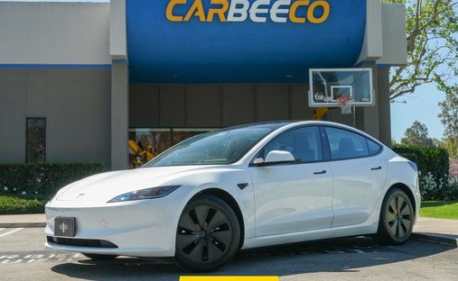 2025 Tesla Model 3 Long Range Sedan 4D in Costa mesa, CA, United States 1