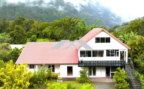 Salazie, Saint-Benoît, Réunion 1