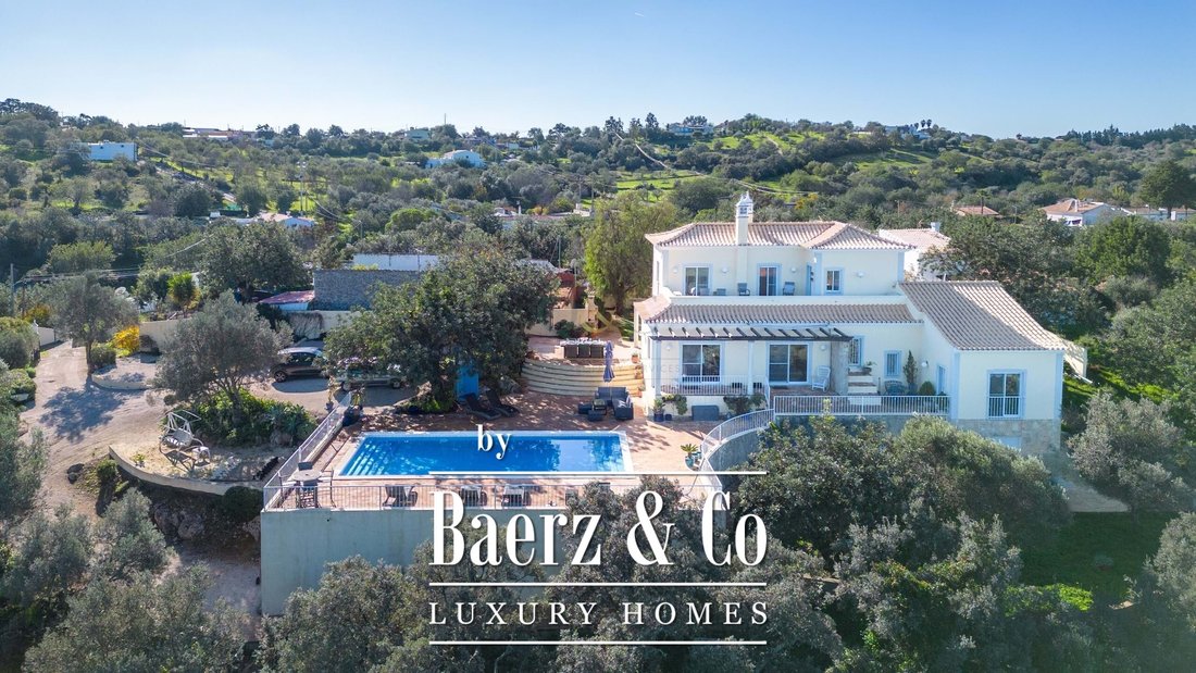 Villa in Sao Bras de Alportel, Algarve, Portugal 1 - 15782038