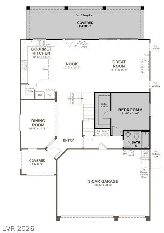 House in Henderson, Nevada, United States 2 - 18041611