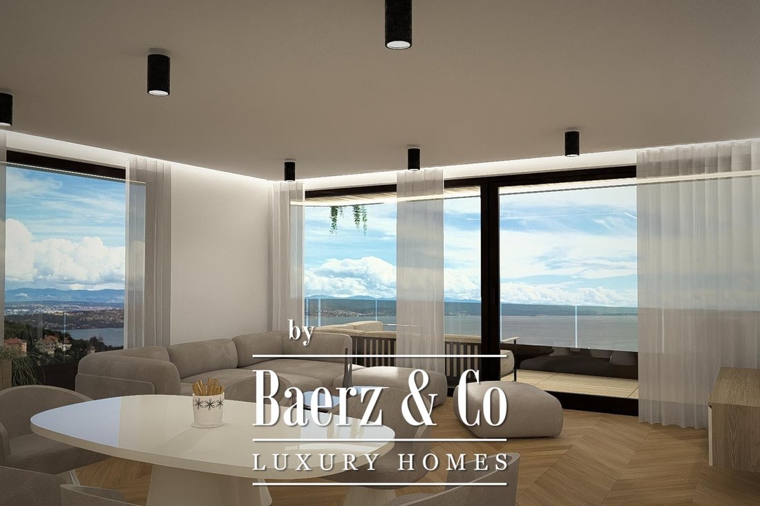 Apartment in Grad Opatija, Primorje-Gorski Kotar County, Croatia 2 - 17650169