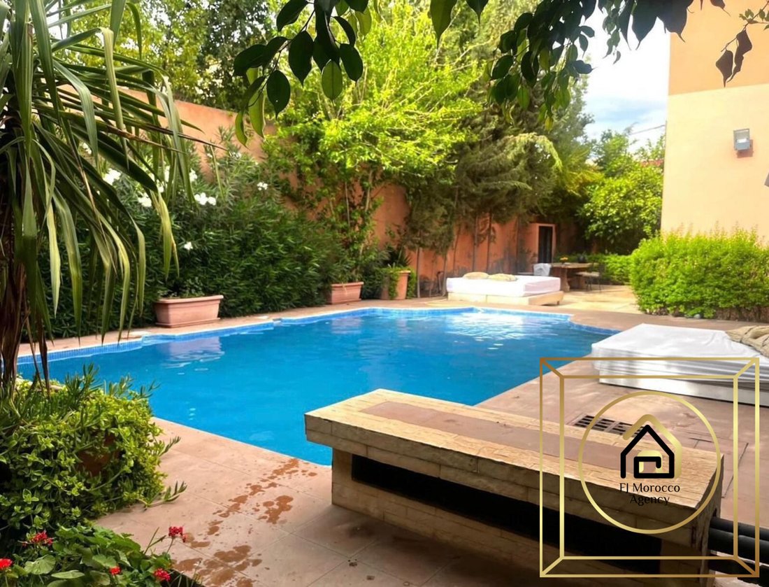 Villa in Marrakesh, Marrakesh-Safi, Morocco 2 - 18052445