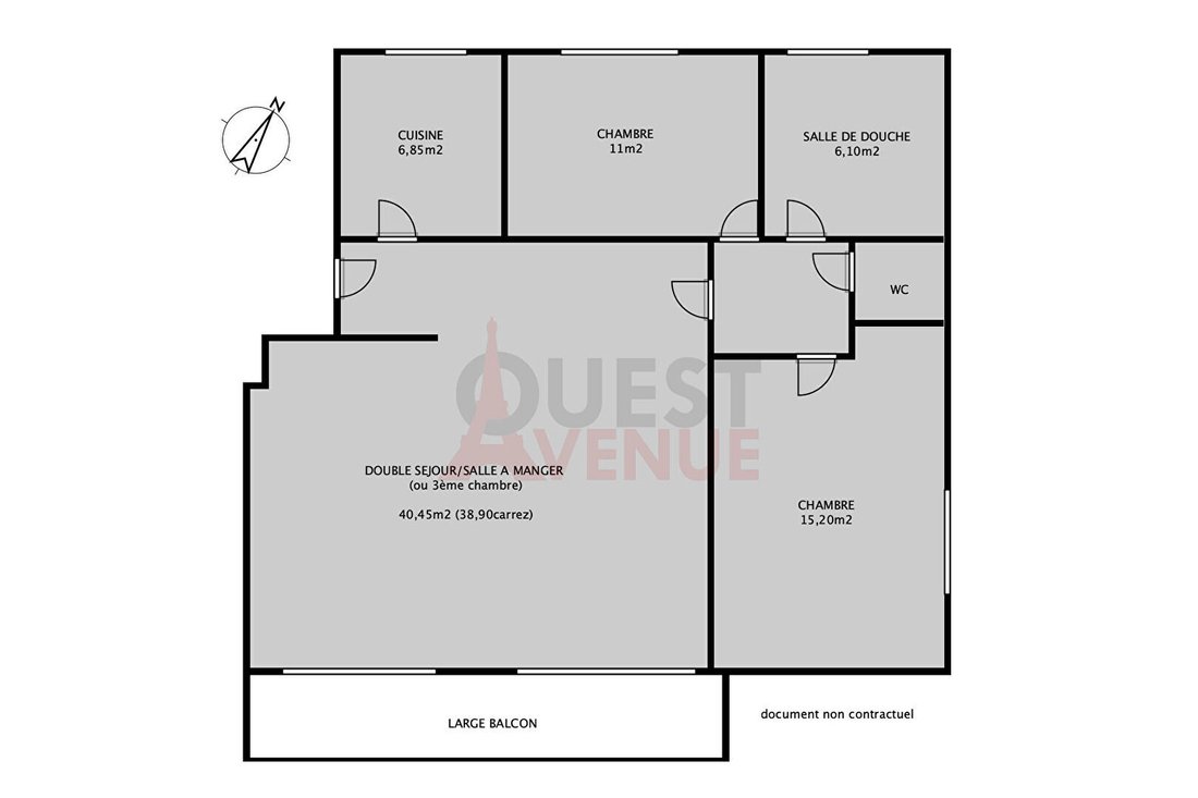 Apartment in Rue de Versailles - Monastère, Ville-d'Avray, France 2 - 18041009