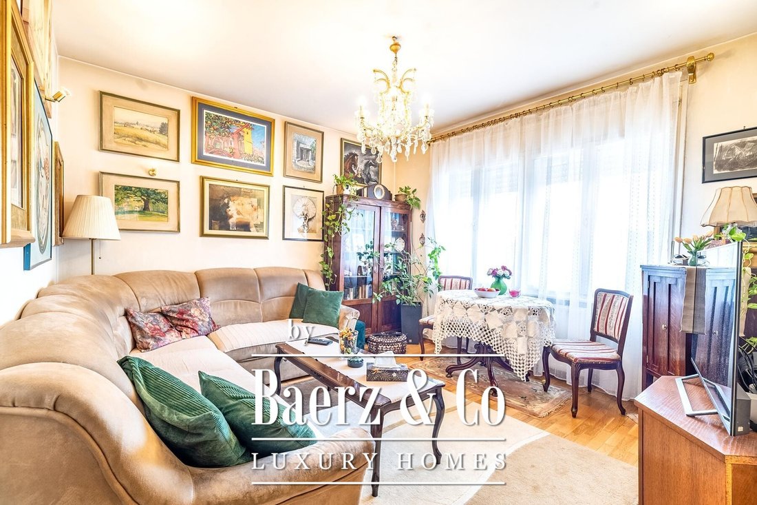 Townhouse in Nova Ves, Zagreb, City of Zagreb 3 - 17476803