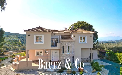 House in Nafplio, Peloponnese, Western Greece and the Ionian, Greece 1