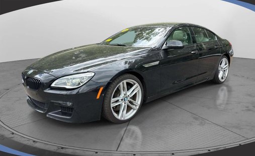 2016 BMW 6 Series 640i Gran Coupe 4D in Canton, MA, United States 1