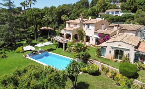 Villa a Bois Fleuri-Chevre d'Or-Saint Philippe, Biot, Francia 1
