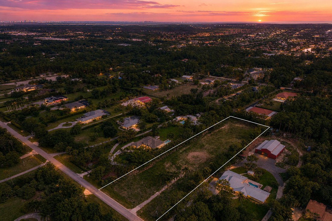 Terreno en Naples, Florida, Estados Unidos 2 - 18035559