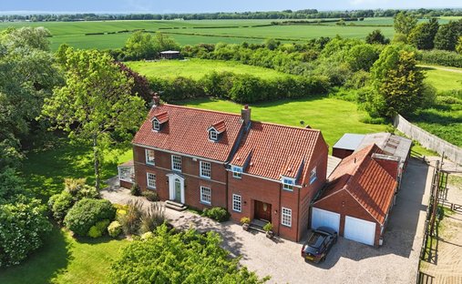 House in Old Ellerby (Ellerby), Old Ellerby, England 1