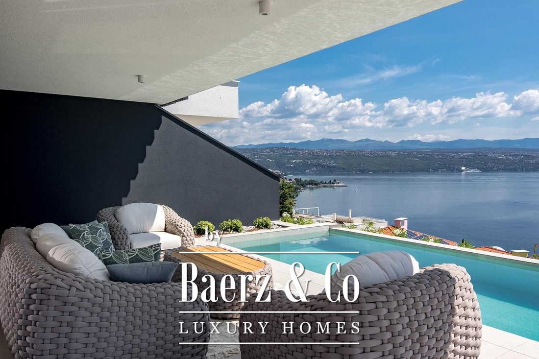 Apartment in Grad Opatija, Primorje-Gorski Kotar County, Croatia 4 - 17865117
