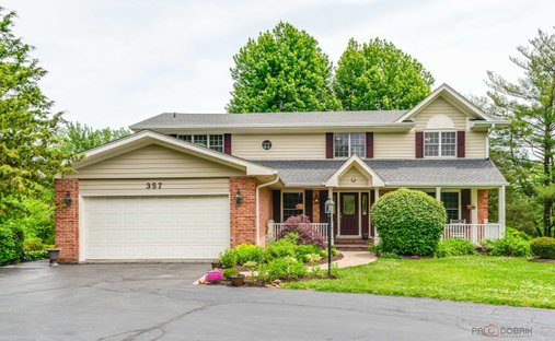 House in Barrington Hills, Illinois, United States 1
