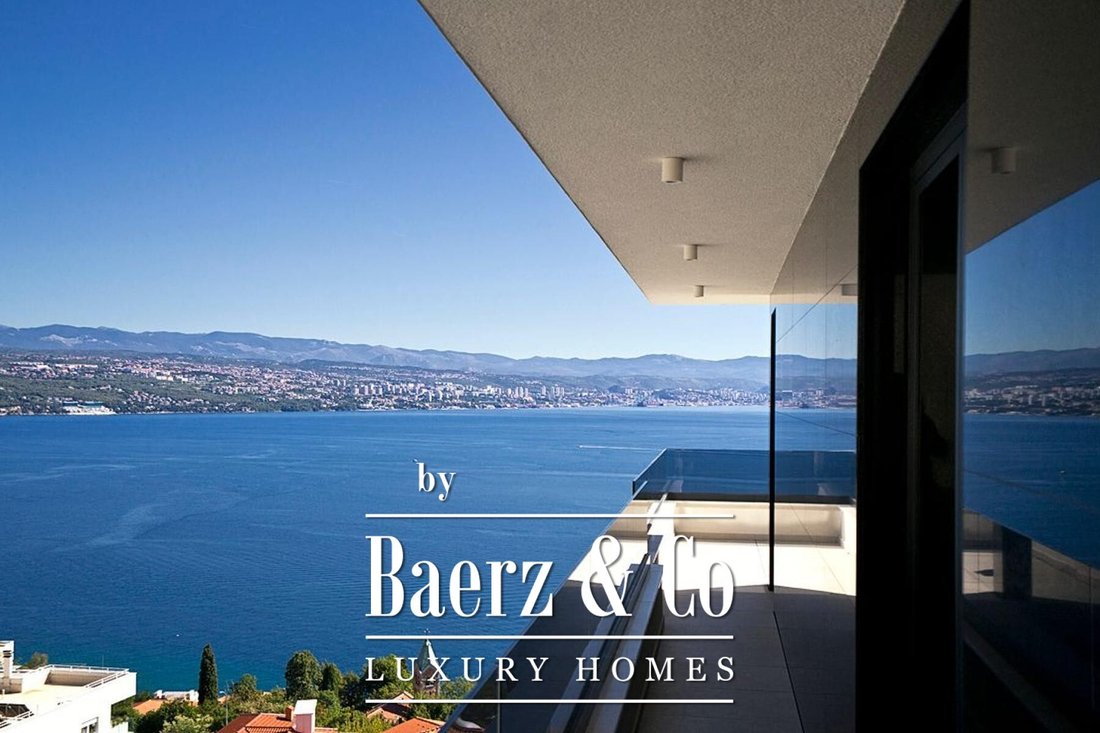 Apartment in Grad Opatija, Primorje-Gorski Kotar County, Croatia 4 - 17865104