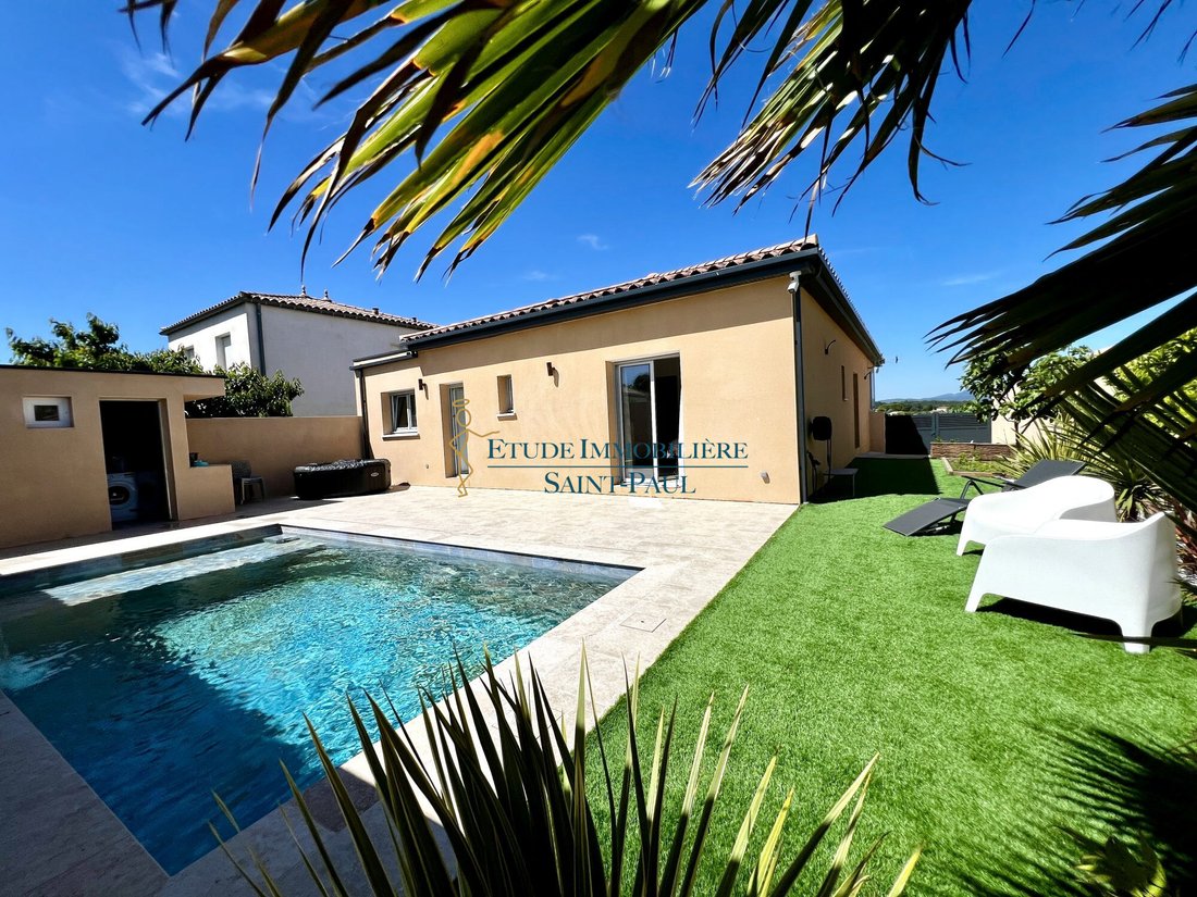 Villa in Saint-Bauzille-de-la-Sylve, Occitania, France 1 - 18043467