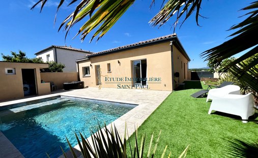Villa à Saint-Bauzille-de-la-Sylve, Occitanie, France 1