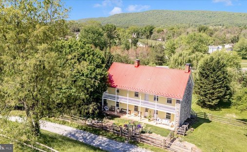 House in Rohrersville, Maryland, United States 1