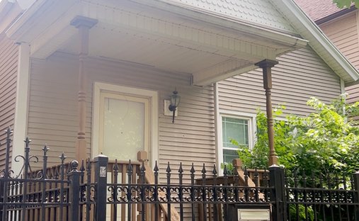 Maison à Chicago, Illinois, États-Unis 1