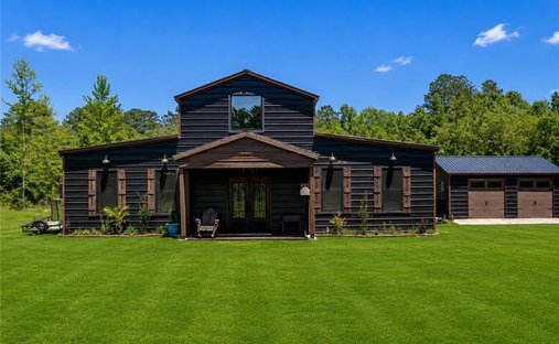 House in Newington, Georgia, United States 1