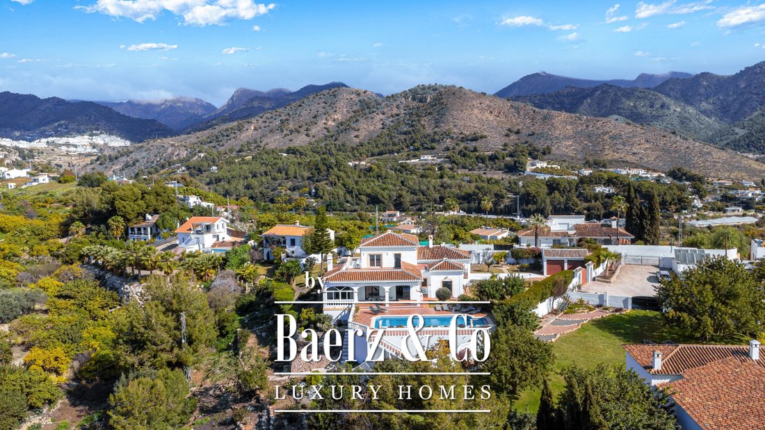 Villa in Frigiliana, Andalusia, Spain 1 - 17889594
