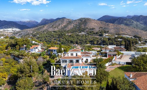 Villa en Frigiliana, Andalucía, España 1