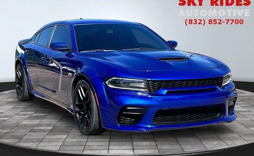 2022 Dodge Charger Scat Pack Widebody Sedan 4D in Houston, TX, United States 1