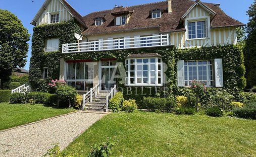 House in Mortagne-au-Perche, Normandy, France 1