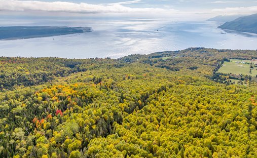Land in Baie-Saint-Paul, Quebec, Canada 1