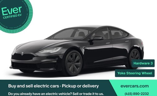 2022 Tesla Model S Long Range Sedan 4D in San francisco, CA, United States 1
