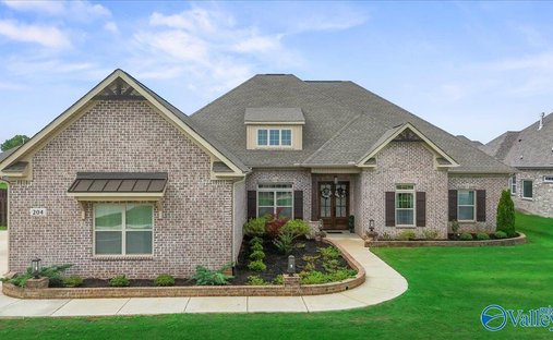 House in Meridianville, Alabama, United States 1