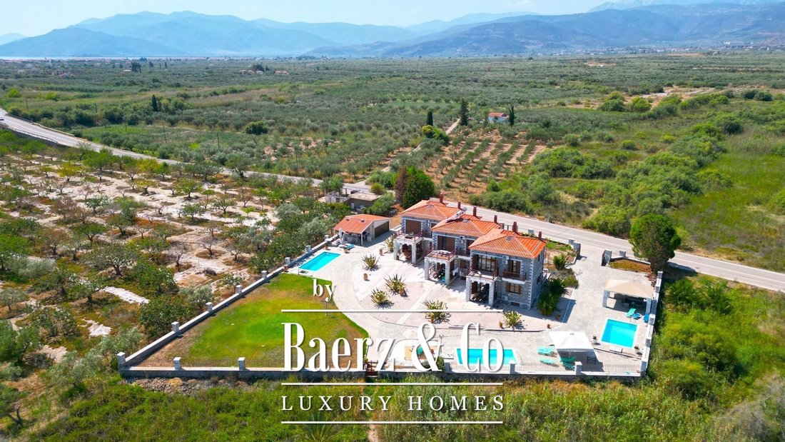 Apartment in Paralio Astros Community, Peloponnese, Western Greece and the Ionian, Greece 4 - 14777286