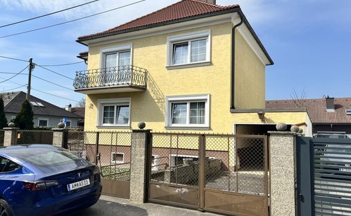 House in Vienna, Wien, Austria 1