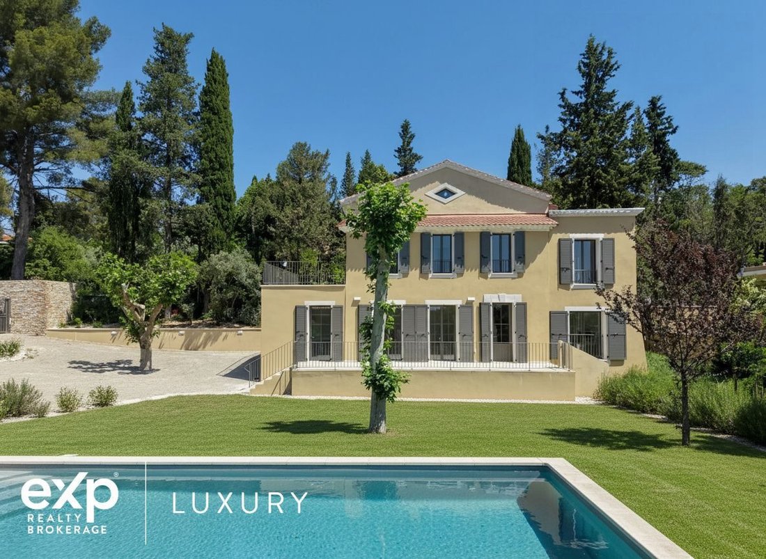 Casa de Campo en Aix-en-Provence, Provenza-Alpes-Costa Azul, Francia 1 - 17362730