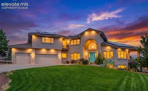 Maison à Colorado Springs, Colorado, États-Unis 1