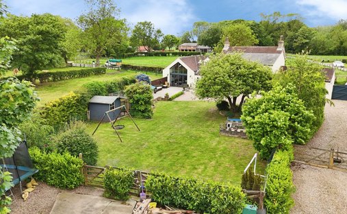 House in Lissett, Ulrome, England 1