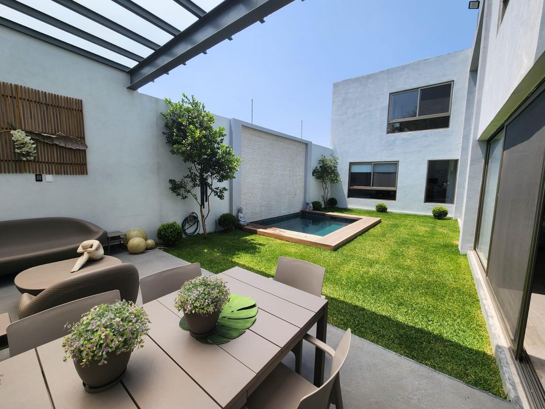 Casa a Cuernavaca, Morelos, Messico 2 - 18035953