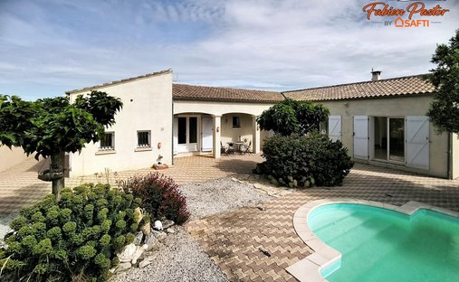House in Moussan, Occitania, France 1
